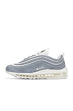 COMME des GARCONS Homme Plus NIKE Air Max 97 in Grey, view 5, click to view large image.