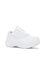 COMME des GARCONS Homme Plus X Salomon Sneaker in White, view 2, click to view large image.