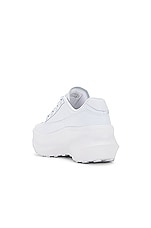 COMME des GARCONS Homme Plus X Salomon Sneaker in White, view 3, click to view large image.