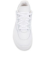 COMME des GARCONS Homme Plus X Salomon Sneaker in White, view 4, click to view large image.