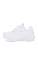 COMME des GARCONS Homme Plus X Salomon Sneaker in White, view 5, click to view large image.