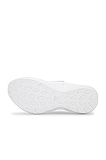 COMME des GARCONS Homme Plus X Salomon Sneaker in White, view 6, click to view large image.