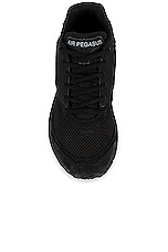 COMME des GARCONS Homme Plus X Nike Air Pegasus 2005 Sneaker in Black, view 4, click to view large image.