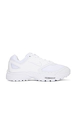 COMME des GARCONS Homme Plus X Nike Air Pegasus 2005 Sneaker in White, view 1, click to view large image.
