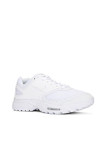 COMME des GARCONS Homme Plus X Nike Air Pegasus 2005 Sneaker in White, view 2, click to view large image.