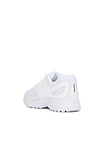 COMME des GARCONS Homme Plus X Nike Air Pegasus 2005 Sneaker in White, view 3, click to view large image.