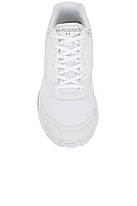 COMME des GARCONS Homme Plus X Nike Air Pegasus 2005 Sneaker in White, view 4, click to view large image.
