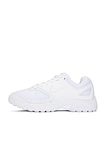 COMME des GARCONS Homme Plus X Nike Air Pegasus 2005 Sneaker in White, view 5, click to view large image.
