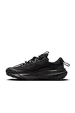 COMME des GARCONS Homme Plus x Nike Acg Mountain Fly 2 Low in Black, view 5, click to view large image.