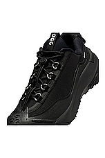 COMME des GARCONS Homme Plus x Nike Acg Mountain Fly 2 Low in Black, view 7, click to view large image.