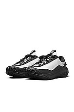 COMME des GARCONS Homme Plus x Nike Acg Mountain Fly 2 Low in Black & White, view 2, click to view large image.