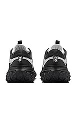 COMME des GARCONS Homme Plus x Nike Acg Mountain Fly 2 Low in Black & White, view 3, click to view large image.
