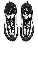 COMME des GARCONS Homme Plus x Nike Acg Mountain Fly 2 Low in Black & White, view 4, click to view large image.