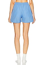Comme Si La Boxer Classica Short in Grecian Blue, view 3, click to view large image.