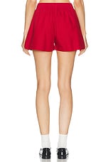Comme Si La Boxer Classica Short in Maraschino, view 3, click to view large image.