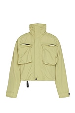 Connor McKnight Gill Back Wading Jacket in Olive, view 1, click to view large image.
