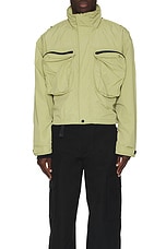 Connor McKnight Gill Back Wading Jacket in Olive, view 5, click to view large image.