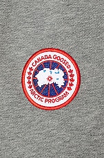 Canada Goose Huron Hoodie in Stone Heather, view 3, click to view large image.