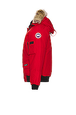 Canada Goose Chilliwack Bomber in Red, view 4, click to view large image.