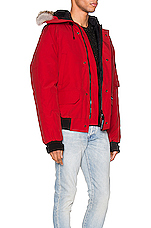 Canada Goose Chilliwack Bomber in Red, view 8, click to view large image.