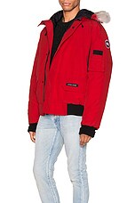 Canada Goose Chilliwack Bomber in Red, view 9, click to view large image.