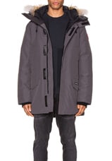 Canada Goose Langford Jacket in Graphite, view 1, click to view large image.