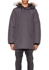 Canada Goose Langford Jacket in Graphite, view 2, click to view large image.