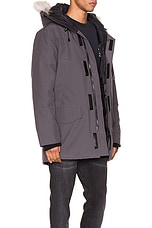 Canada Goose Langford Jacket in Graphite, view 3, click to view large image.