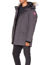 Canada Goose Langford Jacket in Graphite, view 4, click to view large image.