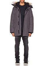 Canada Goose Langford Jacket in Graphite, view 6, click to view large image.