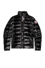 Canada Goose Crofton Jacket in Black, view 1, click to view large image.