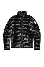 Canada Goose Crofton Jacket in Black, view 2, click to view large image.