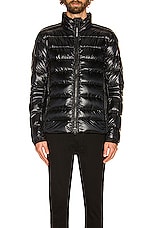 Canada Goose Crofton Jacket in Black, view 4, click to view large image.