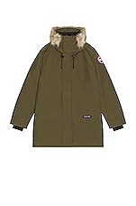 Canada Goose Langford Parka in Military Green, view 1, click to view large image.