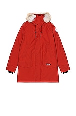 Canada Goose Langford Parka in Redwood, view 1, click to view large image.
