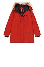 Canada Goose Langford Parka in Redwood, view 2, click to view large image.