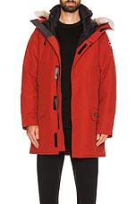 Canada Goose Langford Parka in Redwood, view 5, click to view large image.