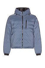 Canada Goose Lodge Hoody in Ozone Blue, view 1, click to view large image.