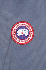 Canada Goose Lodge Hoody in Ozone Blue, view 4, click to view large image.