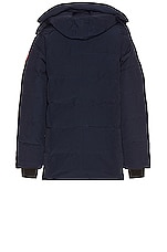 Canada Goose Carson Parka in Atlantic Navy, view 3, click to view large image.