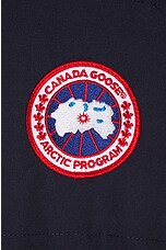 Canada Goose Carson Parka in Atlantic Navy, view 4, click to view large image.