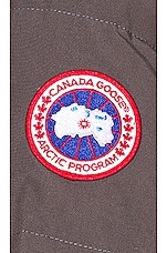 Canada Goose Carson Parka in Graphite, view 4, click to view large image.