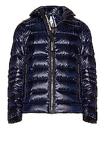 Canada Goose Crofton Hoody in Atlantic Navy, view 2, click to view large image.