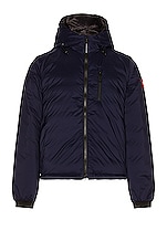 Canada Goose Lodge Hoody in Atlantic Navy, view 1, click to view large image.
