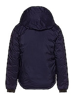 Canada Goose Lodge Hoody in Atlantic Navy, view 3, click to view large image.