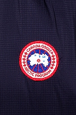 Canada Goose Lodge Hoody in Atlantic Navy, view 4, click to view large image.