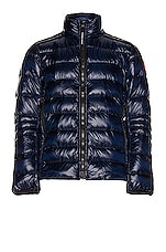 Canada Goose Crofton Jacket in Atlantic Navy, view 1, click to view large image.