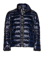 Canada Goose Crofton Jacket in Atlantic Navy, view 2, click to view large image.