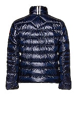 Canada Goose Crofton Jacket in Atlantic Navy, view 3, click to view large image.