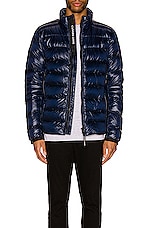 Canada Goose Crofton Jacket in Atlantic Navy, view 5, click to view large image.